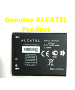 Alcatel OEM 3.7V Lithium Cell Phone Battery 850 mAh QWERTY 3.15Wh CAB312... - €14,77 EUR