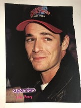Vintage Luke Perry Leonardo DiCaprio magazine Pinup Picture full page 90210 - $6.92