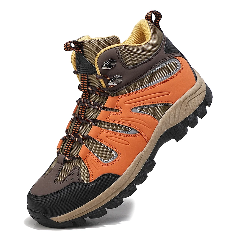 Men Hi Shoes Autumn Trek Mountain Climbing Boots  Athletic Men Outdoor  ... - $264.73