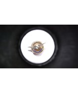 Vintage Gold Plated Enameled AOPA Shield &amp; Wings 15f - $460.95 MXN