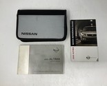 2005 Nissan Altima Owners Manual Set with Case OEM M03B42004 - £27.98 GBP