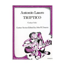 Triptico Lauro Antonio (Composer) / Duarte John (Editor) - £13.11 GBP