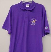 Denver Rockets ABA Basketball Embroidered Mens Polo XS-6X, LT-4XLT Nugge... - $28.49+