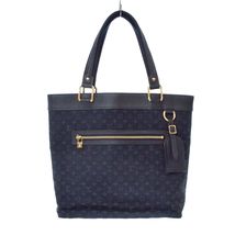 Auth Louis Vuitton Lucille GM Tst Blue Monogram Mini Handbag - £1,158.15 GBP