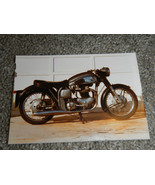 OLD VINTAGE MOTORCYCLE PICTURE PHOTOGRAPH BIKE #12 - $101.34 MXN