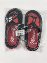 Women&#39;s Disney Minnie Mouse Bow Slide Sandals Size 6 - £17.07 GBP