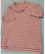 B Draddy Men Golf Performance Polo Shirt L Harbor Shores Pima Cotton Str... - €20,98 EUR