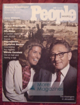 People June 10 1974 Nancy Kissinger Jane Withers Angie Dickinson Studs Terkel - £5.45 GBP