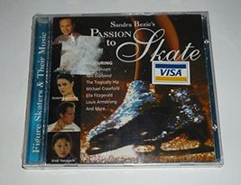 Sandra Bezic&#39;s Passion to Skate [Audio CD] Various Artists - £9.36 GBP