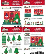 Christmas Countdown 12 Days  Build Your Own Advent 12 Day Calendar (New)... - £11.05 GBP