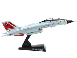 Grumman F-14 Tomcat Fighter Aircraft &quot;VF-31 Tomcatters&quot; United States Navy 1/160 - £31.62 GBP