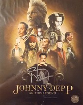 Johnny Depp Signed Photo Autographed 8x10 Picture COA Legend - £109.26 GBP