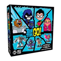 Teen Titans Go! Mayhem Board Game Cmon Nib - £70.37 GBP