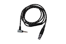 Nylon Audio Cable with mic For beyerdynamic DT 700 Pro X DT 900 Pro X headphones - £16.23 GBP