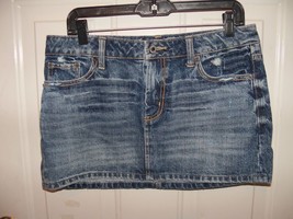 AMERICAN EAGLE Mini Skirt Live Your Life Size 8 Women&#39;s EUC - £15.49 GBP