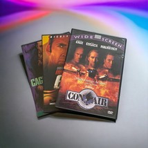 Nicholas Cage DVD Lot - Snake Eyes, Con Air &amp; Gone in 60 Seconds  - £6.87 GBP