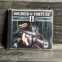 Soldier of Fortune 2 II Double Helix PC Game with Key Windows 98 XP CD-ROM 2001 - $9.26