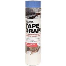 Trimaco 949660 Easy Tape &amp; Drape Pre Masking Film with 14 Day Blue Perfe... - $25.22