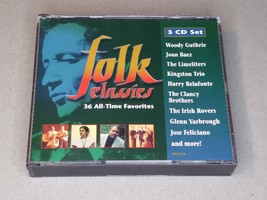 Folk Classics: 36 All-Time Favorites (CD, 3-disc set) - £15.62 GBP