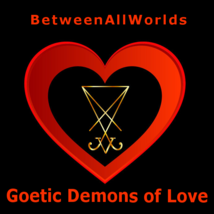 Solomon Goetia Demons Of Love B Sexy For Female Or Male Also Wealth Spell  - £102.97 GBP