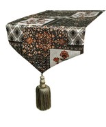 Niloufar - Brown Satin Decorative Table Runner - $51.43+