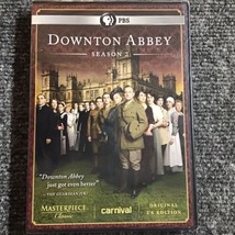 Downton Abbey: Season 2 (Masterpiece) (DVD) Nine Hours Three Discs Wide Screen ￼ - £4.26 GBP