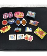 Fisher Price Loving Family Dollhouse Furniture Food Trays You Pick Indiv... - $5.24 CAD+
