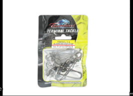 5 PK Tsunami Ball Bearing Snap Swivels  w  Coastlock Sizes  7,  221 lb-(... - $30.28