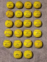 Dudley SB12 - 12&quot; Softball Lot - Used Lot of 22 - £75.77 GBP