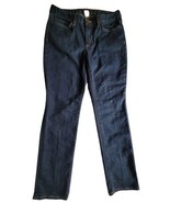Eddie Bauer Curvy Straight Womens 8S Short Medium Blue Denim Jeans 30 W ... - $29.69
