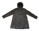 Stutterheim Stockholm Black Men’s Unisex Long Zip Front Raincoat Size Small - £94.62 GBP