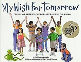BOOK My Wish for Tomorrow  - £6.29 GBP