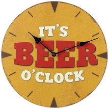 Clock - It&#39;s Beer O&#39;clock - £43.26 GBP