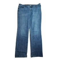 Simply Vera Wang Jeans Denim Blue Womens Petite 16P - £13.94 GBP