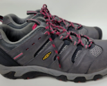 Keen Womens Koven Gray Pink Trail Hiking Shoes 1011829 Sz 10 - £27.25 GBP