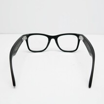 Ray-Ban Meta Wayfarer 601S1M53 Smart Sunglasses - Matte Black image 3