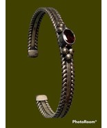925 Sterling Silver bracelet vintage Thai silver jewelry handmade - $2,405.10 MXN