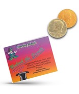 Hopping Half - by Ted's Sterling Magic - Sun and Moon Coin Magic Trick - $53.45