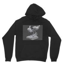 Merciless The Flaming SkyBird Classic Adult Hoodie - £27.96 GBP