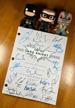 The Dark Knight Rises Script Signed- Autograph Reprints- 164 Pages Long- Batman - £19.97 GBP