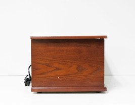 Victrola VTA-600B-ESP 8-in-1 Nostalgic Record Player with Turntable - Espresso image 5