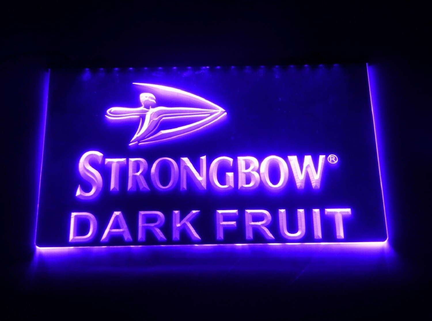 Strongbow Display Strongbow Dark Fruit Illuminated Led Neon and 50 similar items