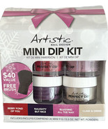 Artistic Mini Dip Kit W/ Free Brush - £15.47 GBP