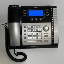 RCA 25424RE1 4-Line Expandable Business System Speakerphone w/ Waiting Caller ID - £79.92 GBP