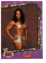 2002 Fleer WWE Absolute Divas Series &quot;Jazz&quot; Trading Card (#20) {6057} - £3.94 GBP