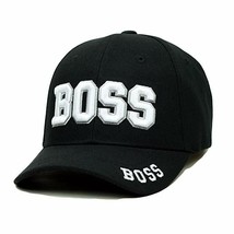 Boss Embroidered Hat Cap Adjustable Cap Baseball Hat Usa Per - $21.99