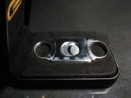 Solid Silver Cigar Cutter without original box image 3