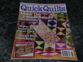 Quick Quilts Magazine May 2008 #89 Going Buggy - £2.36 GBP