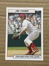 Jim Thome 2005 Bazooka #161 Philadelphia Phillies - £1.34 GBP