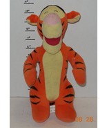 Disney Winnie The Pooh TIGGER 11&quot; plush toy RARE HTF - $14.36